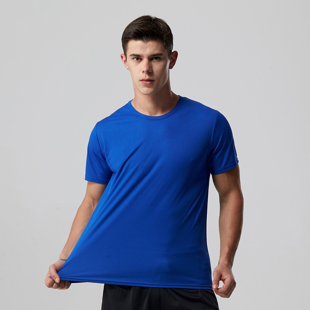 Performance-Pulse Statement-Tee with High-Visibility Accents & Sculptural Muscle-Fit