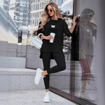 Monolith Urban Co-ord in Thermal-Knit with Precision Seam Detail