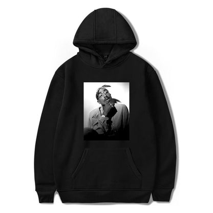 The Legacy-Crown Hoodie with Architectural Portrait-Inlay & Urban-Shield Shell