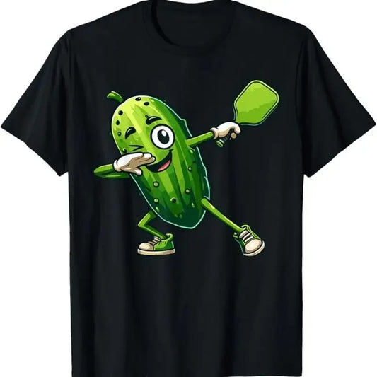 Dabbing Pickleball Pro Graphic Tee