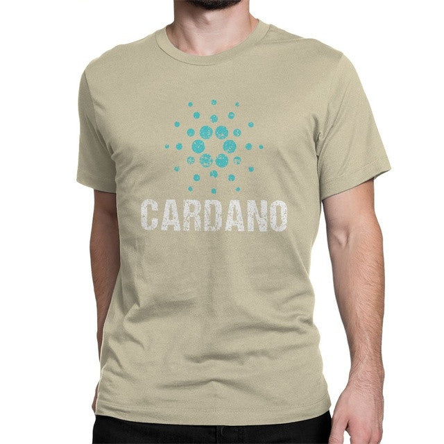 The Cardano-Legacy Distressed-Tee with Architectural Crypto-Inlay & Urban-Fit