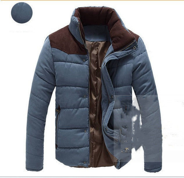 Executive-Expedition Statement-Outerwear with High-Density Horizon-Grid & Sculptural Collar