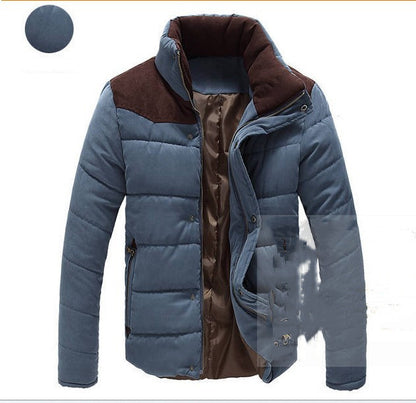 Executive-Expedition Statement-Outerwear with High-Density Horizon-Grid & Sculptural Collar