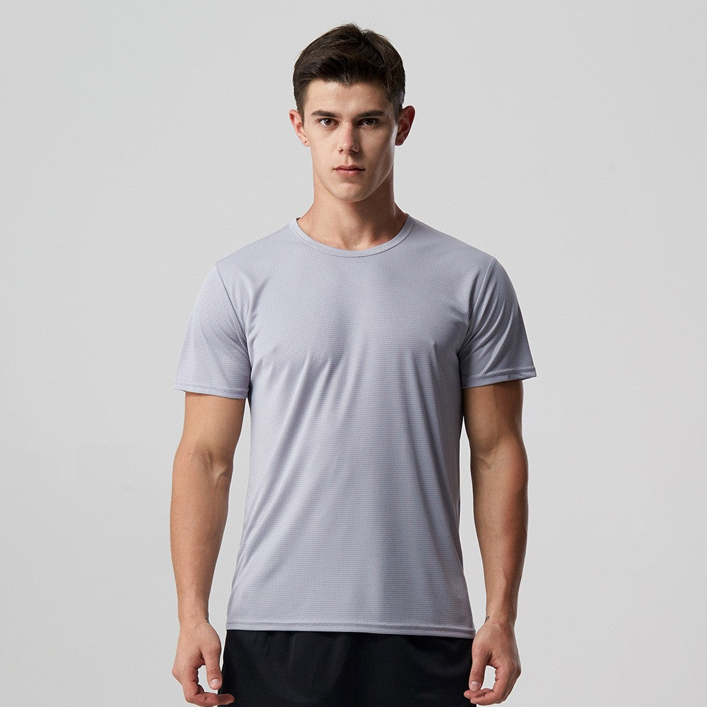 Performance-Pulse Statement-Tee with High-Visibility Accents & Sculptural Muscle-Fit