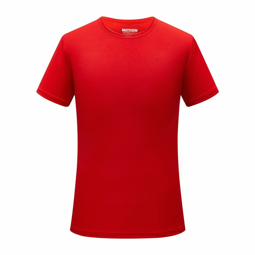 Performance-Pulse Statement-Tee with High-Visibility Accents & Sculptural Muscle-Fit