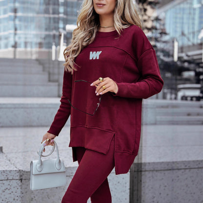 Monolith Urban Co-ord in Thermal-Knit with Precision Seam Detail