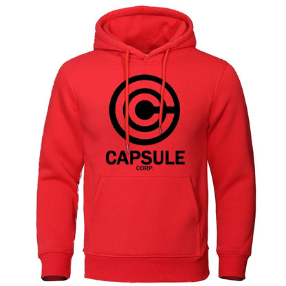 The Vector-Capsule Hoodie with Architectural Logo-Inlay & Urban-Shield Shell