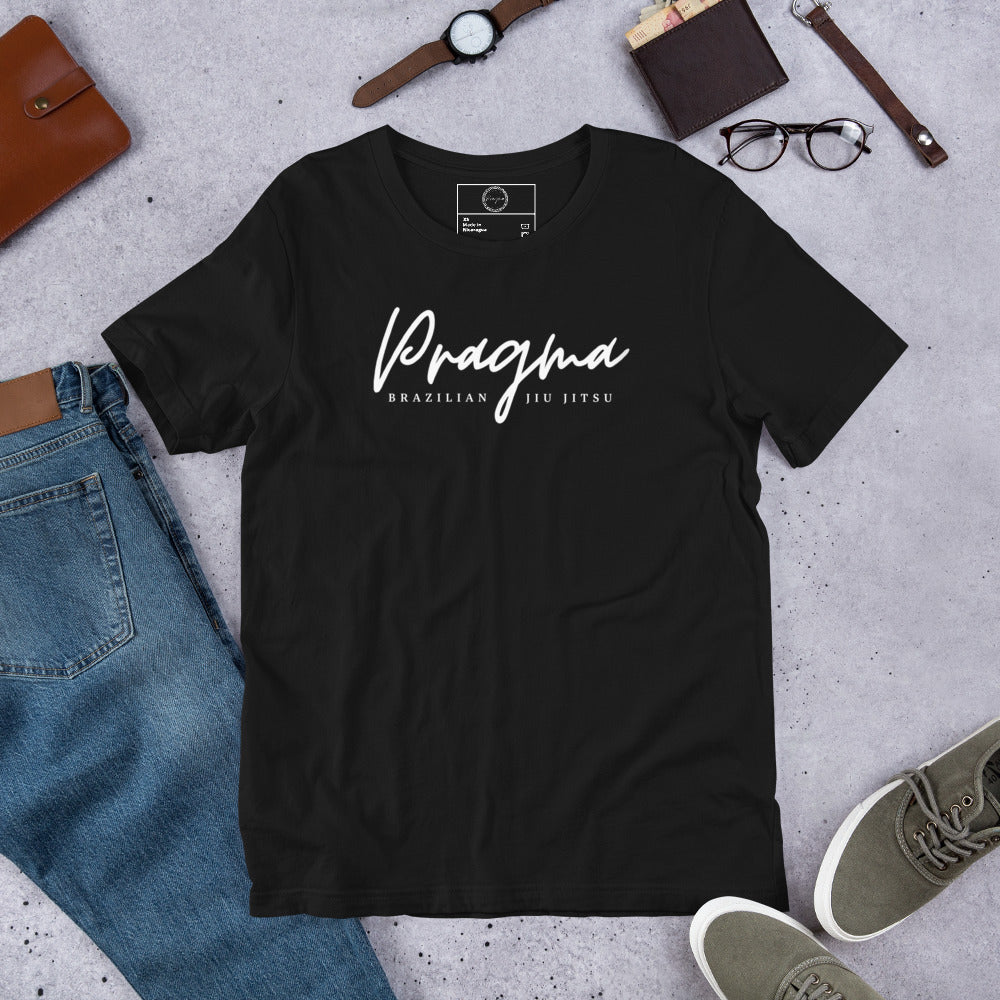 Pragma BJJ Signature Script Tee