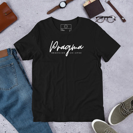 Pragma BJJ Signature Script Tee