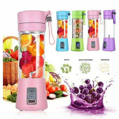 Ultimate 6-Blade Portable Blender | USB Rechargeable Juicer