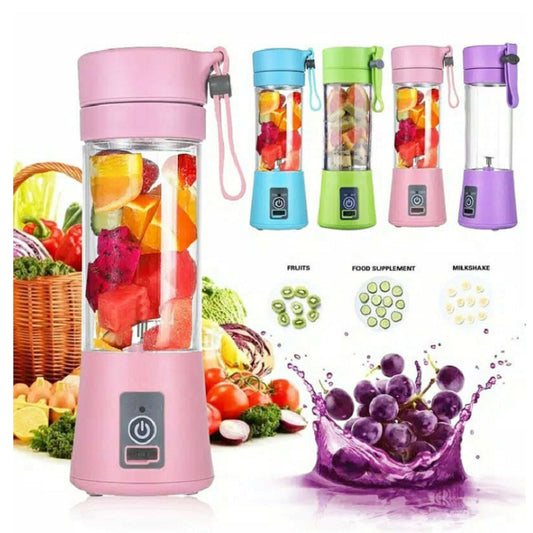 Ultimate 6-Blade Portable Blender | USB Rechargeable Juicer