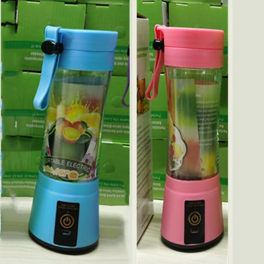 Ultimate 6-Blade Portable Blender | USB Rechargeable Juicer