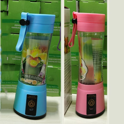 Ultimate 6-Blade Portable Blender | USB Rechargeable Juicer