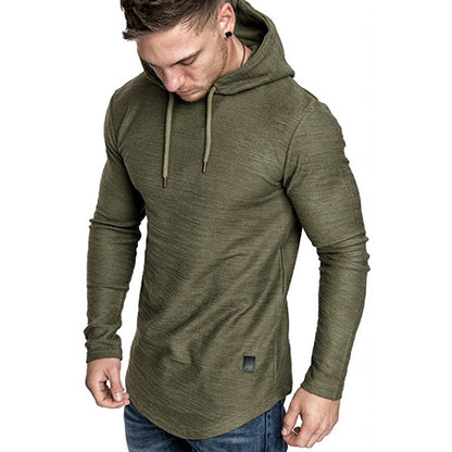 Apex Contour Muscle-Fit Hoodie