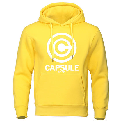 The Vector-Capsule Hoodie with Architectural Logo-Inlay & Urban-Shield Shell
