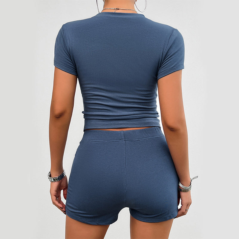 Urban Essential Short-Sleeve Lounge Set