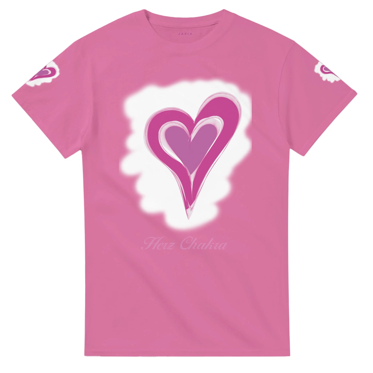 Y2K Cyber-Heart Graphic Tee