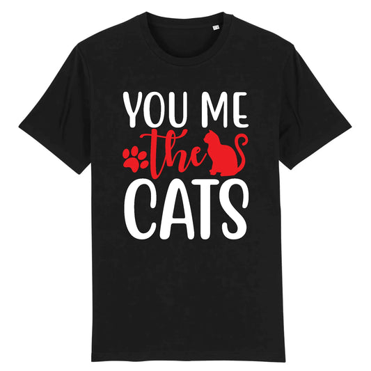 You, Me & The Cats Family Graphic Tee