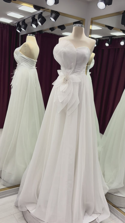 Boventi Serene A-Line Gown #1102