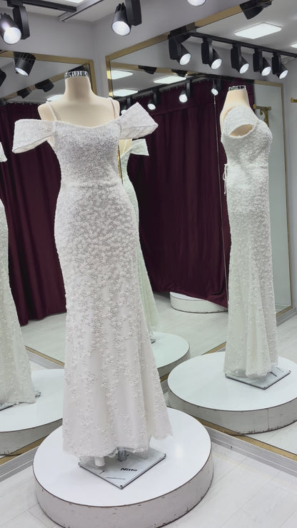 Boventi Eternal Grace Lace Gown #1096
