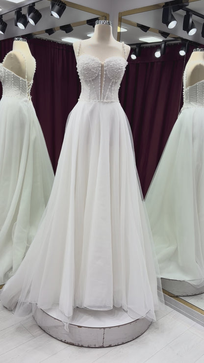 Boventi Siren Mermaid Gown #1104
